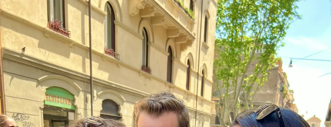 Trastevere food walk with a local host