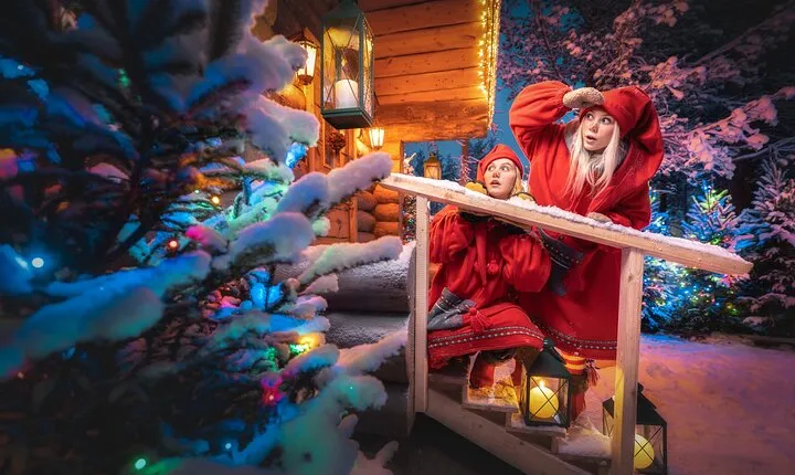 Elf Hat Academy in Santas Village of Rovaniemi