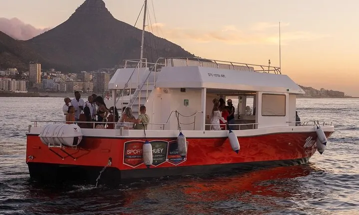 Sunset Boat Cruise Cape Town