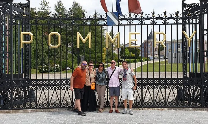 Champagne Day tour with Veuve Clicquot