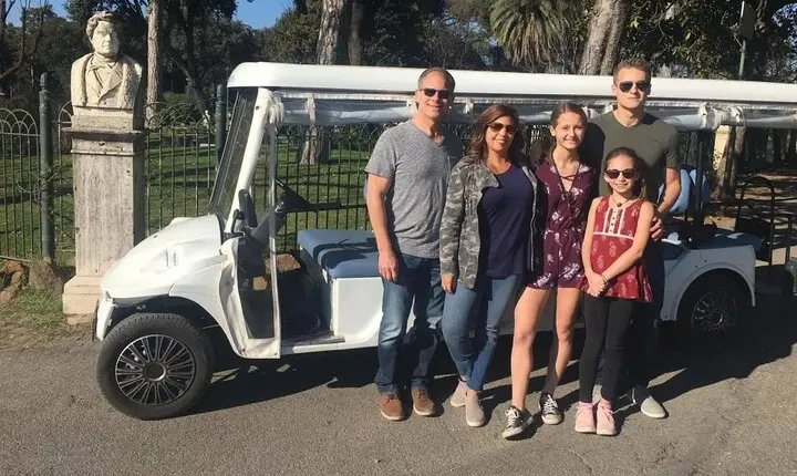 Golf Cart Private Tour in Florence