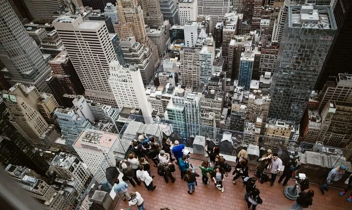 Top of the Rock and NYC 30+ Sights Walking Tour