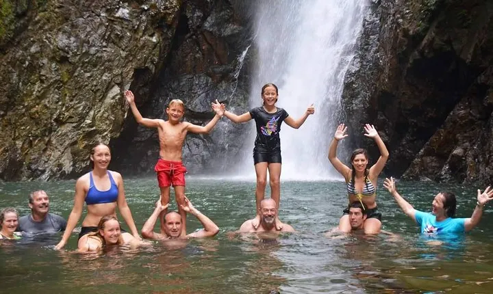 Fiji Combo Day Tour Including Navua River Canoe, Fijian Village Visit, and Magic Waterfall
