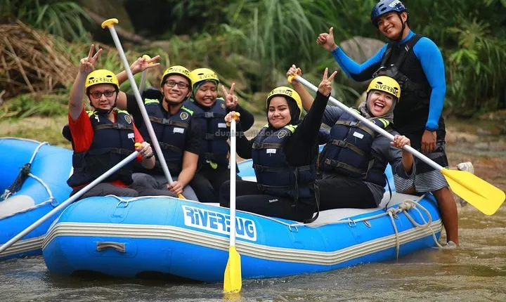 Whitewater Rafting Adventure at Gopeng (from KL)