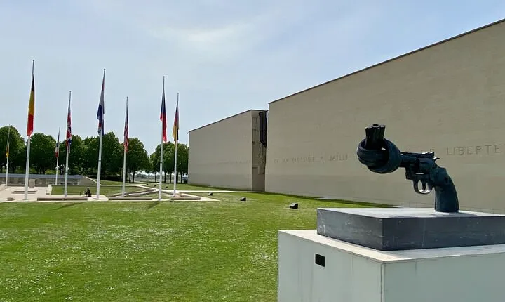 3 day Private Omaha Utah Full D Day Mont Saint Michel by Mercedes