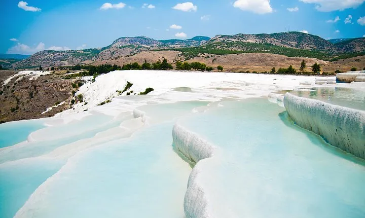 Pamukkale and Hierapolis