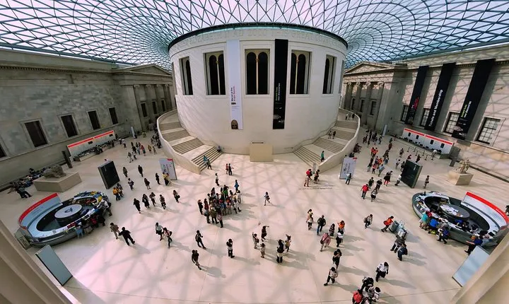 Private Tour, The British Museum, popular with Families & Small Groups