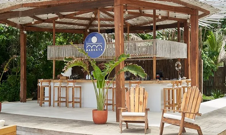 Full Day Mangata Beach Tour Adventure on Rosario Island