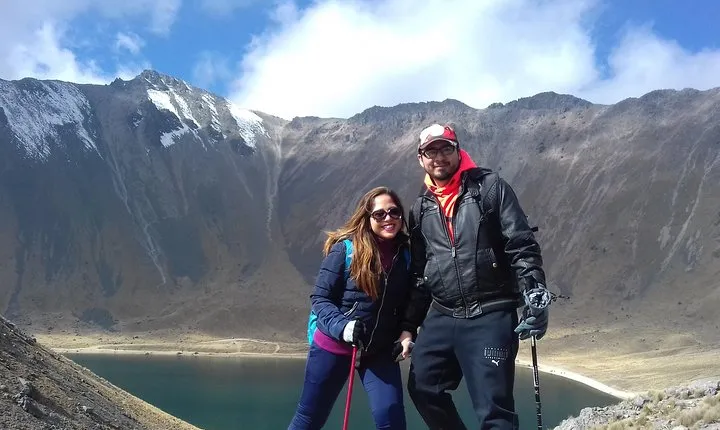 Hike at Nevado de Toluca Volcano