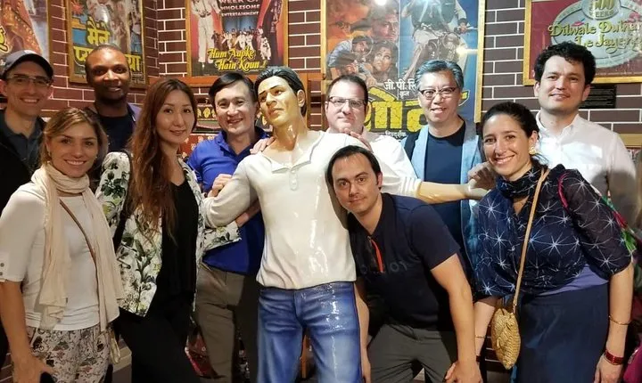 Bollywood Studio Tour Inclusive of Guide and Transport