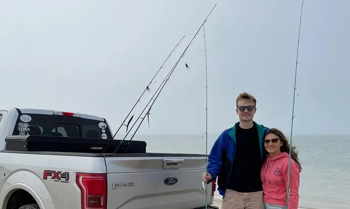 Private Nantucket Beach Fishing Activity with a Guide