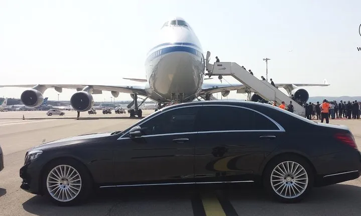 Private Transfer from Nice Airport to Cannes