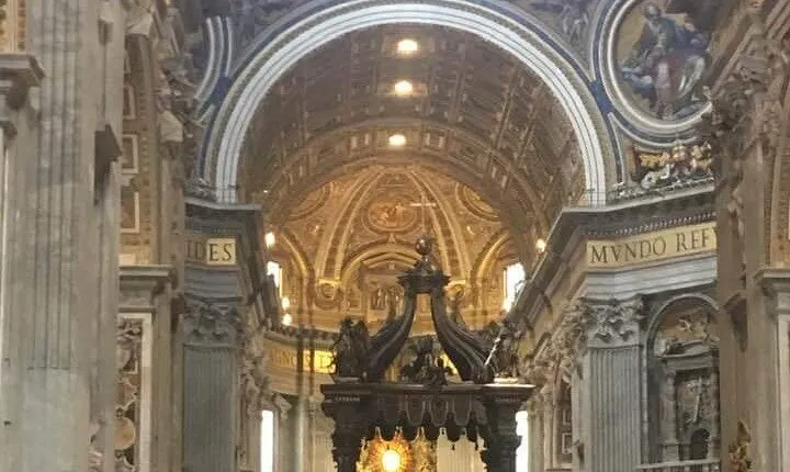 St Peter’s Basilica Tour with Official tour Guides