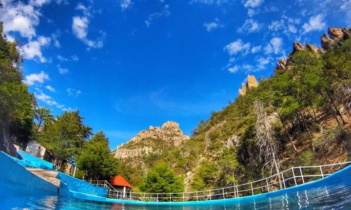 Aguas termales Rekowata