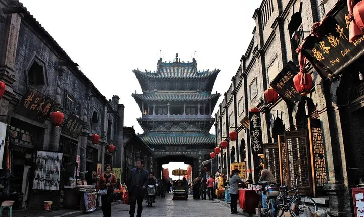 Private Day Trip to Pingyao from Xi'an by Bullet Train