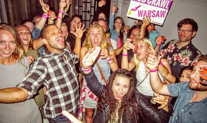 #1 Pub Crawl Warsaw with Premium Open Bar