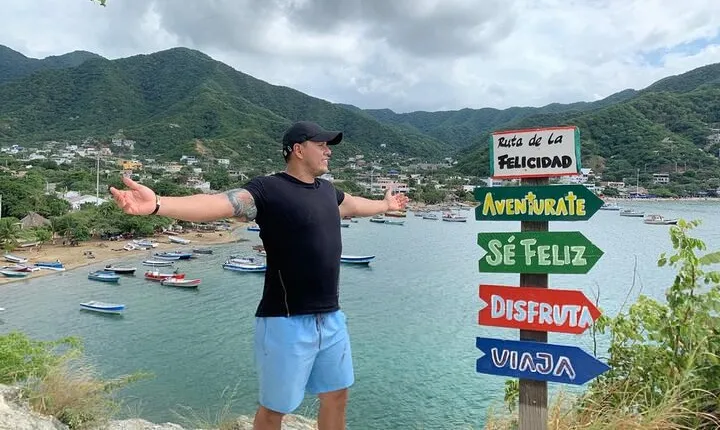 Bike Tour Taganga - Playa Grande