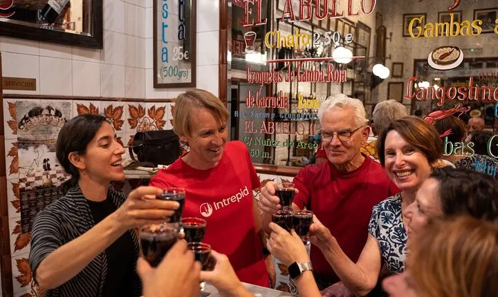 Evening in Madrid: Food on Foot Tapas Adventure with a Local