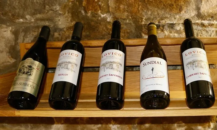 Tasting of 5 Wines
