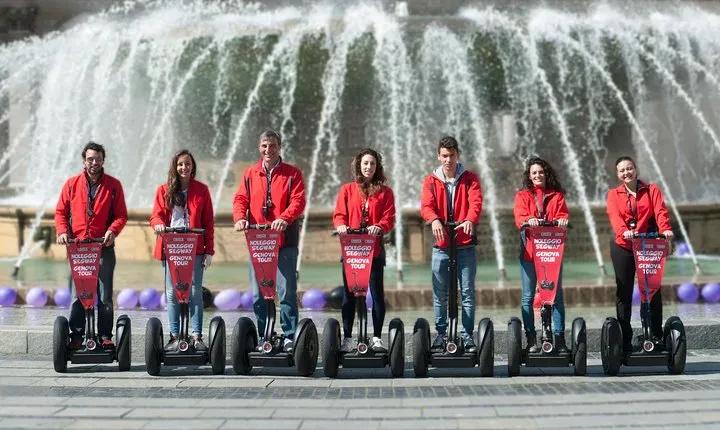 Segway Tour Caruggi - 2.5 ore