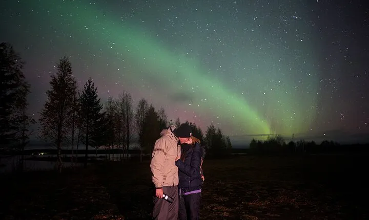 Rovaniemi Northern Lights Adventure Only for Adults