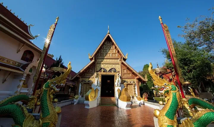 Chiang Mai 3 Hours Walking Tour