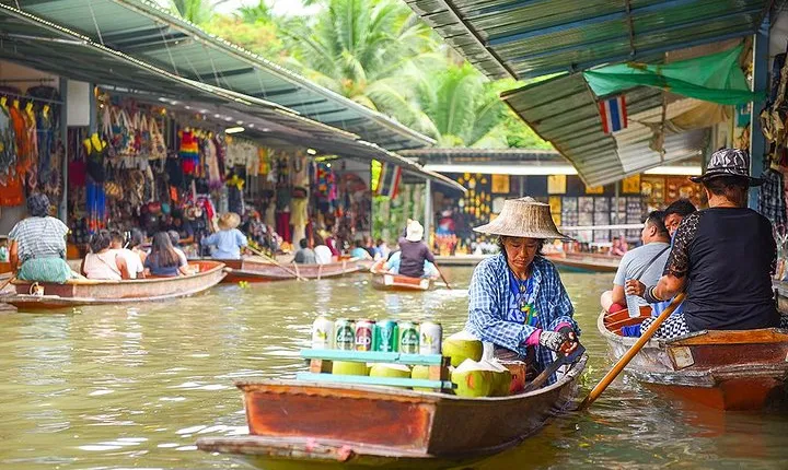 Floating Markets Day Trip from Bangkok
