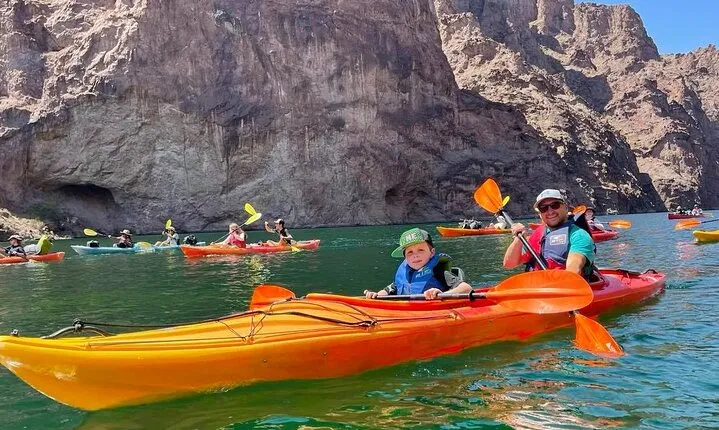 Emerald Cave Kayak Rental with Optinal Vegas Shuttle