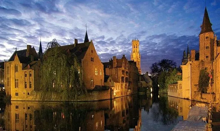 Bruges bus tour from Amsterdam