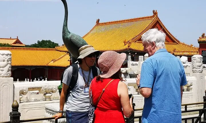 Forbidden City, Tian'anmen Square, Hutong and Temple of Heaven Private Day Tour
