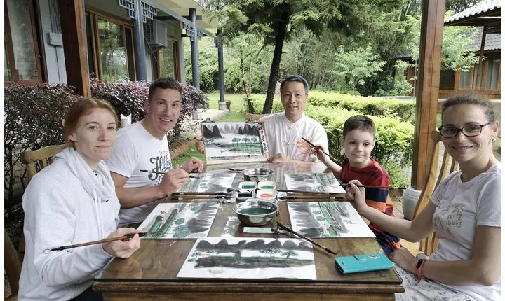 Full-day Cultural Experience: Taichi, Cooking & Painting Lessons