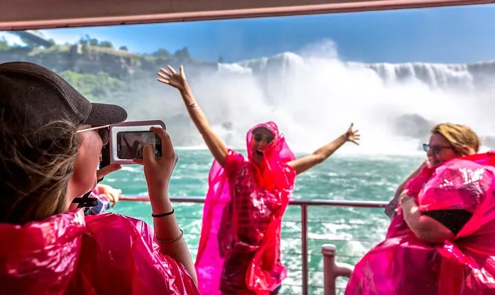 Niagara Falls USA Full Day Tour with Fireworks