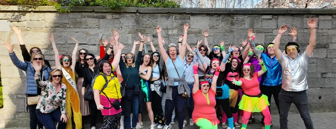 Silent Disco Adventure in Dublin