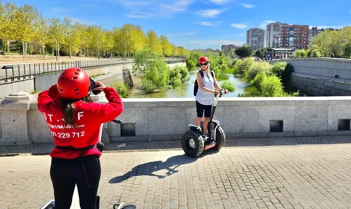Madrid River Segway Tour (Excellence since 2014)