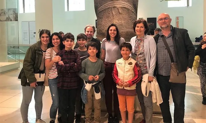 London British Museum and West End Walking tour for Kids