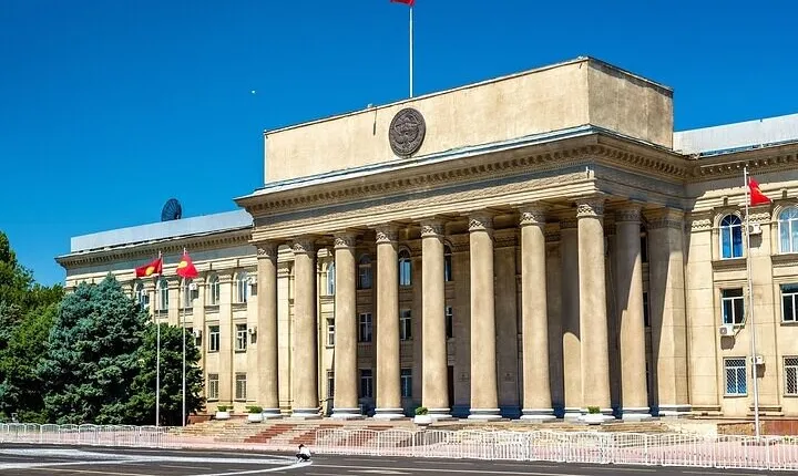 Bishkek Must-See Walking Tour With A Guide 