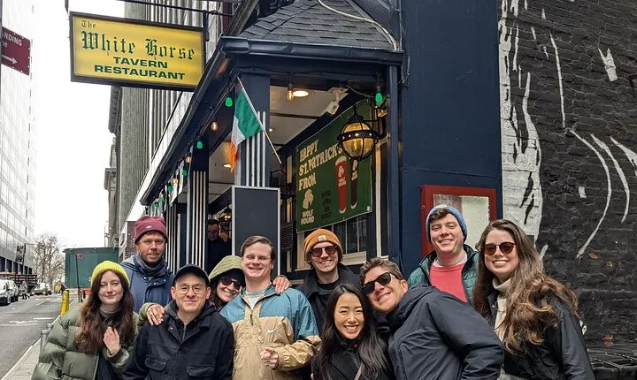 The Outlaws Who Built NYC Walking Tour