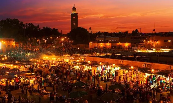 Excursion Marrakech from Agadir one day