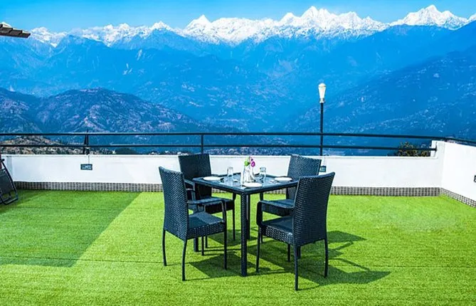 Night Out at Nagarkot Hillstation