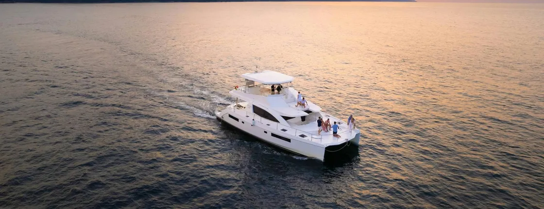 Sunset Gourmet Yacht Experience