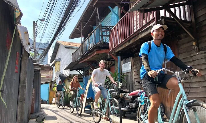 Bangkok Experiences Bike Tours-Backstreets and Hidden Gems