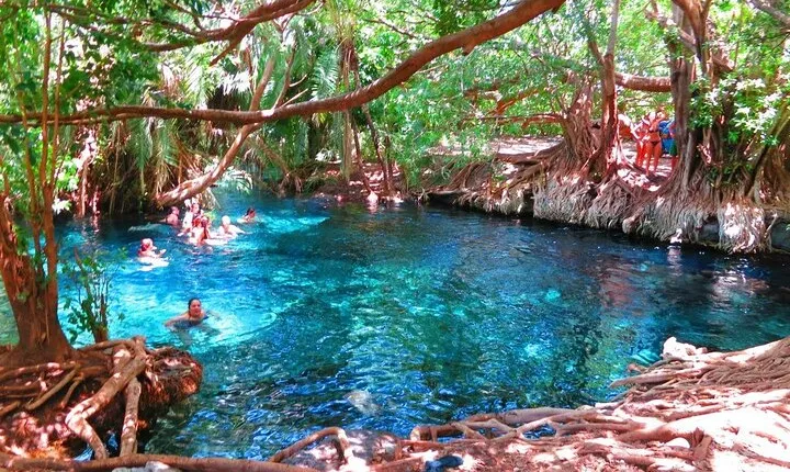 2-Day Masai Village Camping Experience and Kikuletwa Hot Spring