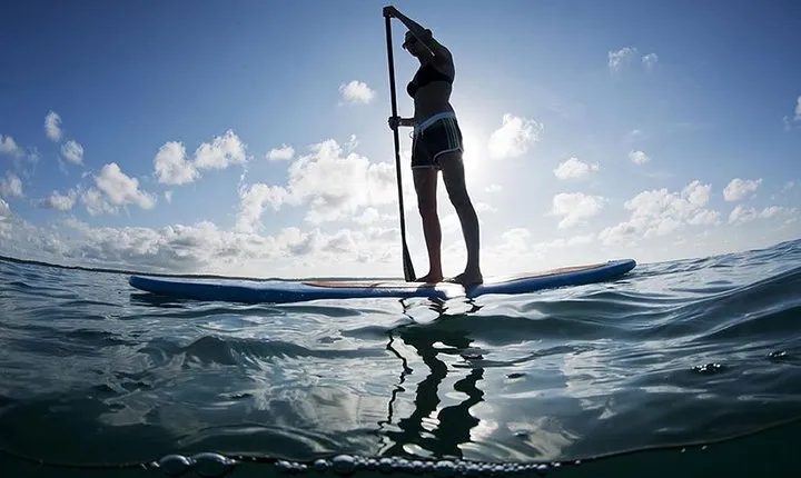 Stand Up Paddle Boarding Jeffreys Bay