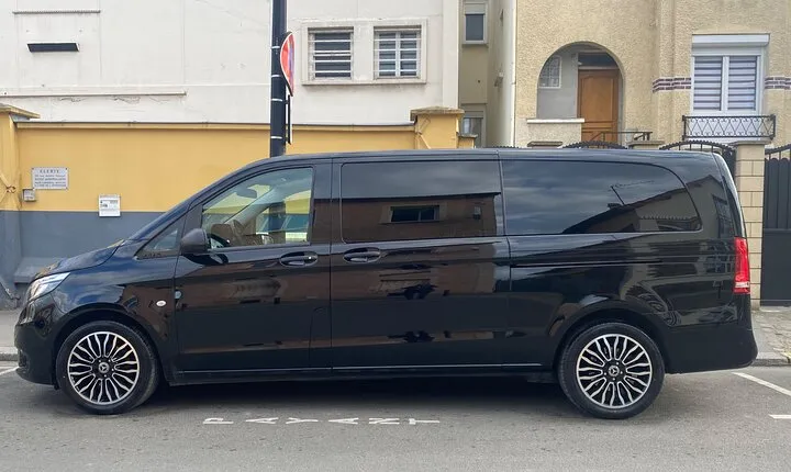 Paris Airports Transfer CDG/ORLY/LBG to Disneyland Paris by van 