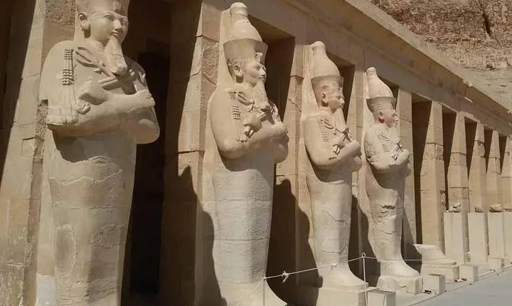 Tour to Valley of the Kings and Hatshepsut Temple from Luxor