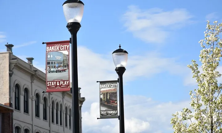 Self-Guided Baker City Walking & Tasting Tour- "A Taste of History"