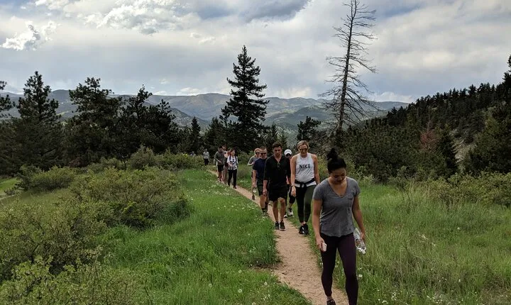 Hiking Adventure Through Colorado's Front Range Close to Denver