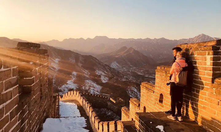 4-Hour Huanghuacheng Great Wall Sunset Tour with Airport Transfer