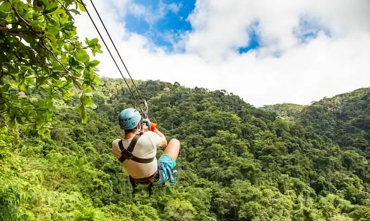Rainforest Aerial Tram & Zipline Tour in Jacó, Costa Rica