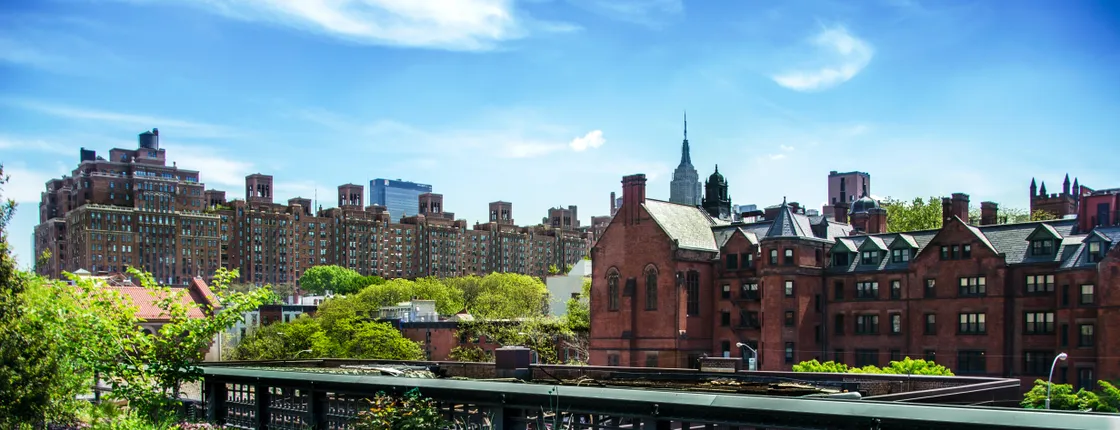 New York City High-Line and Hudson Yards walking tour